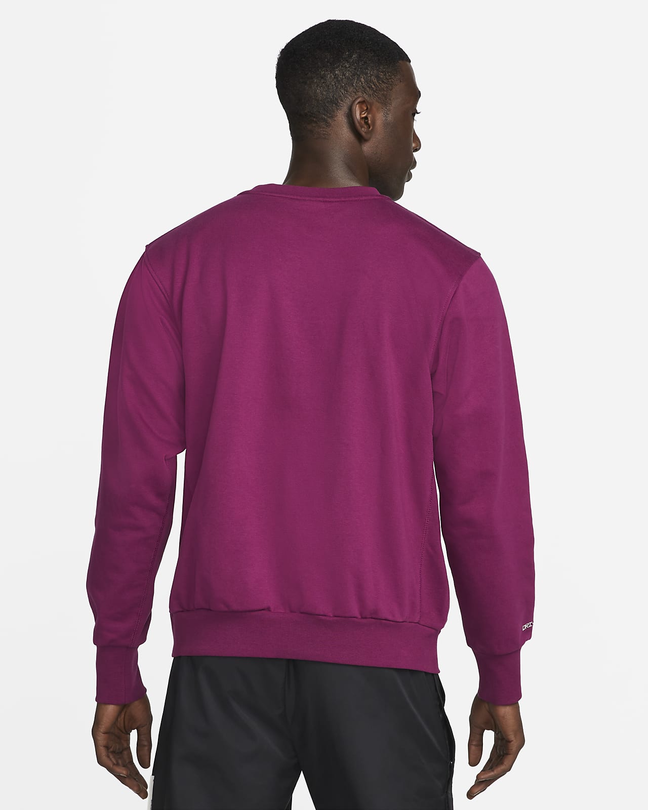 Felpa da basket a girocollo Nike Standard Issue – Uomo. Nike CH