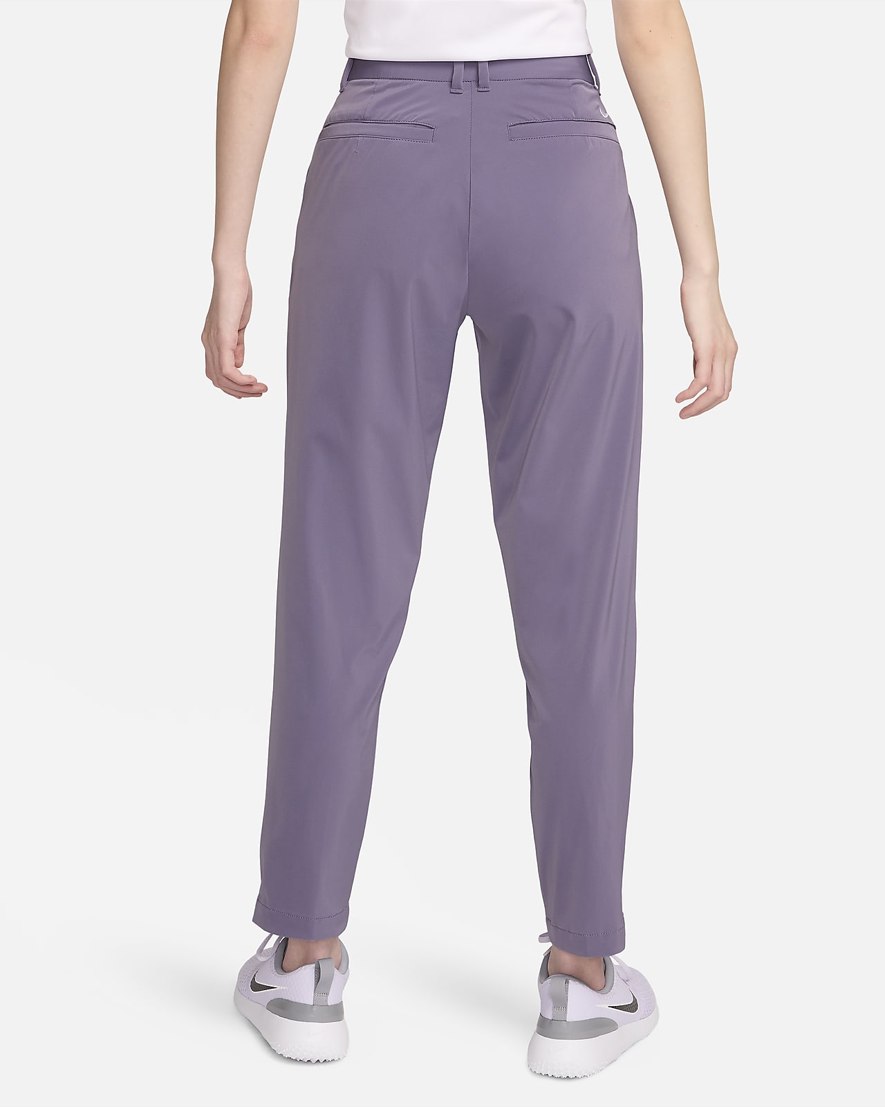 Nike Women's Dri-FIT Modern Rise Tech Crop Golf Pants (14, Light