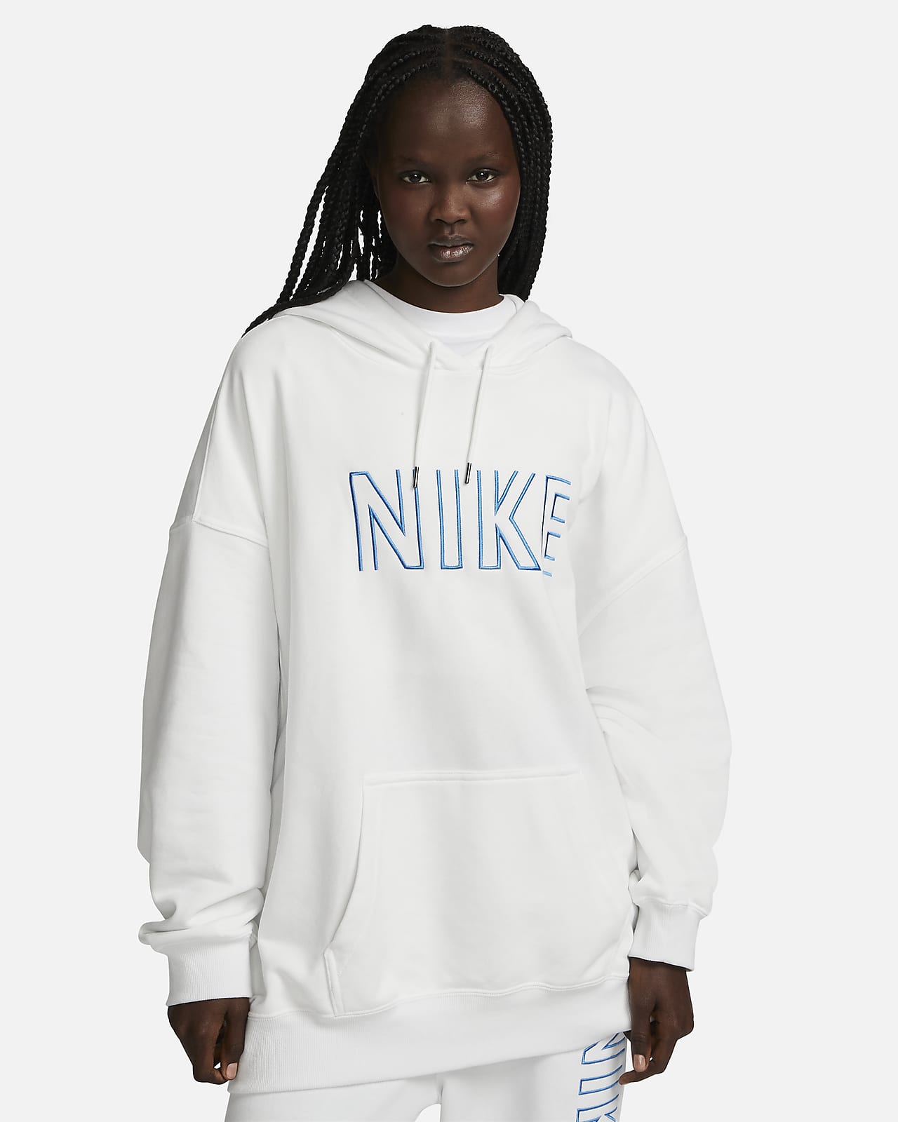 Fancy kjole I øvrigt Rige Nike Sportswear Oversized hoodie voor dames. Nike BE