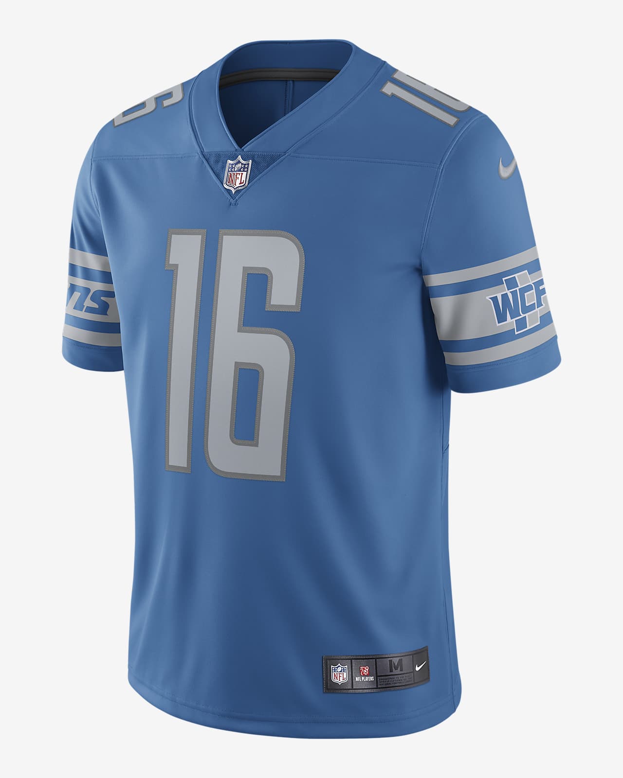 NFL Detroit Lions (Jared Goff) Women's Game Football Jersey