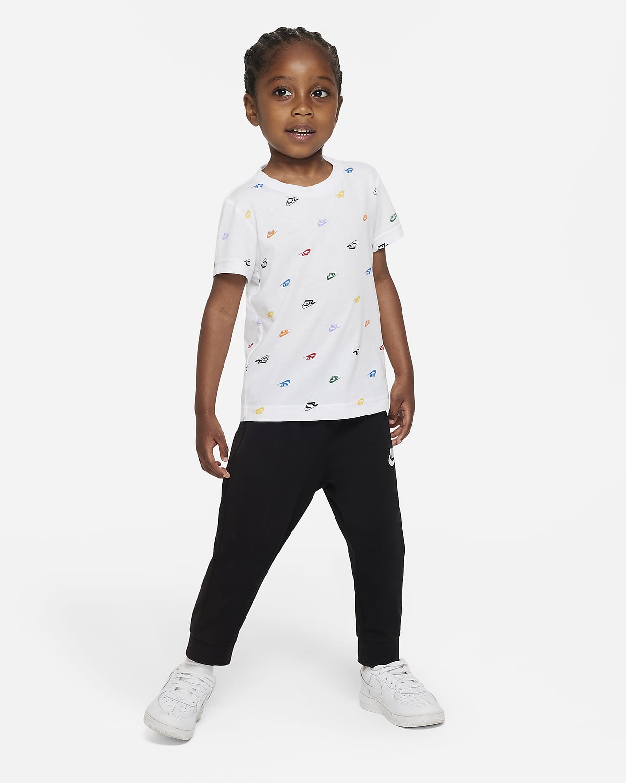 Nike Camiseta con monograma Futura Infantil. Nike ES