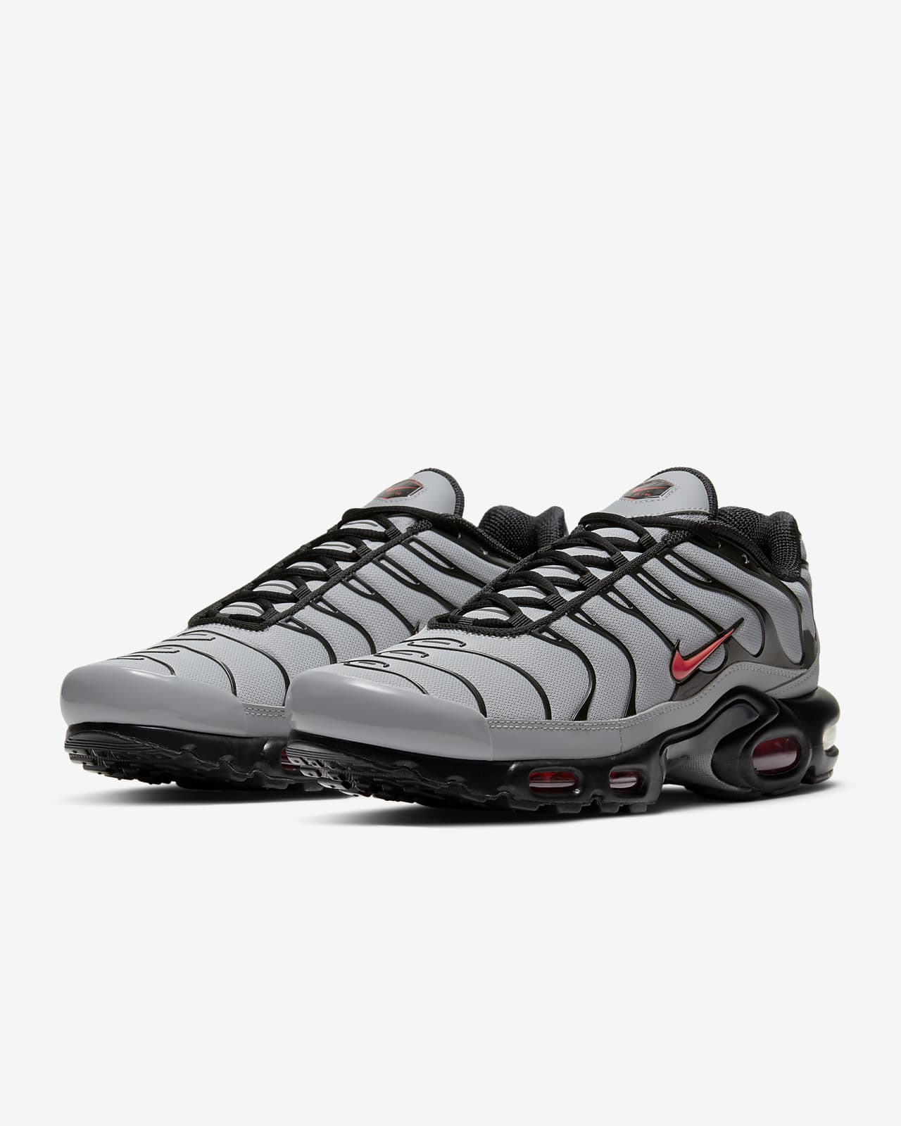 nike air max plus gris