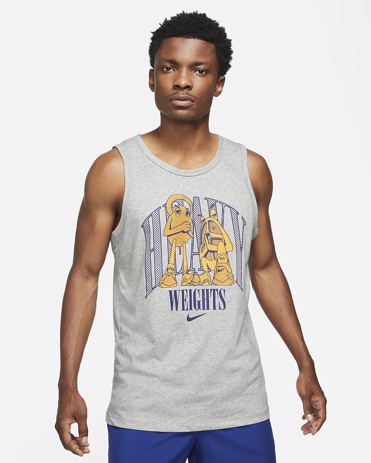 nike dri fit tank mens
