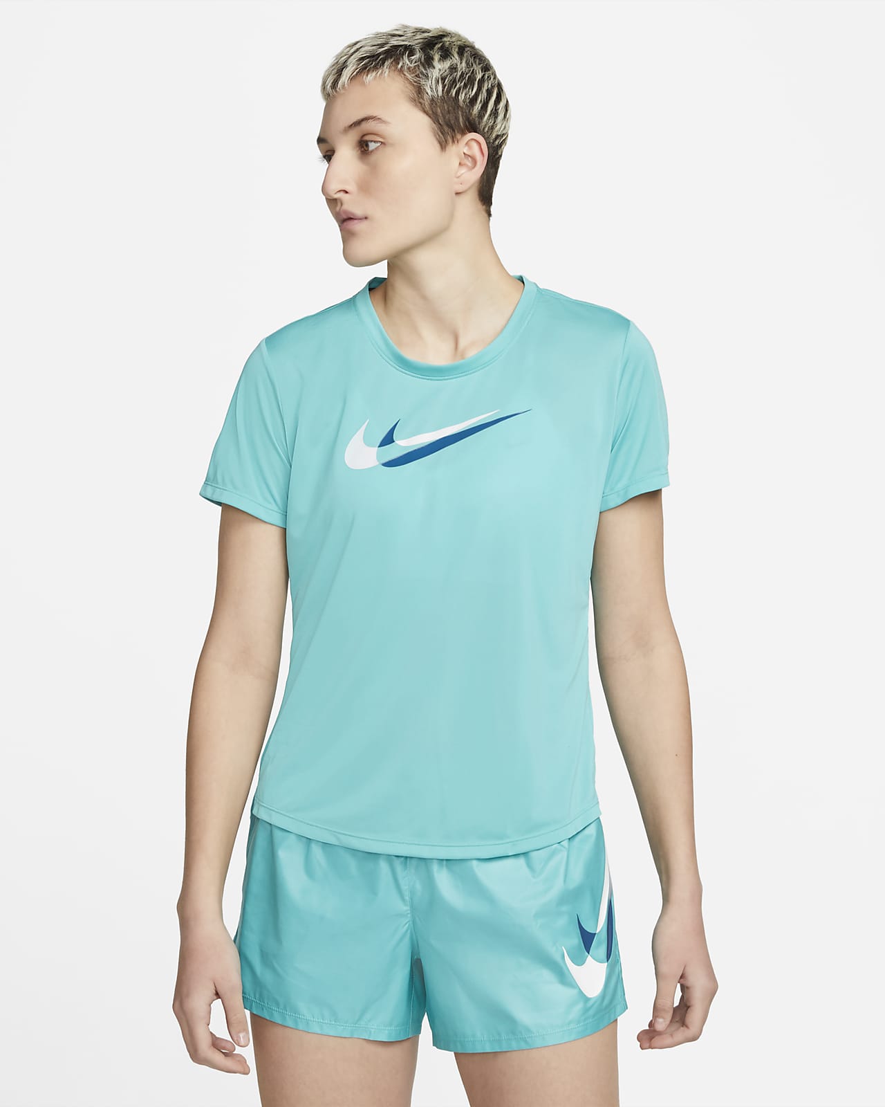 Nike Dri-FIT Swoosh Run Women's Short-Sleeve Running Top. Nike UK