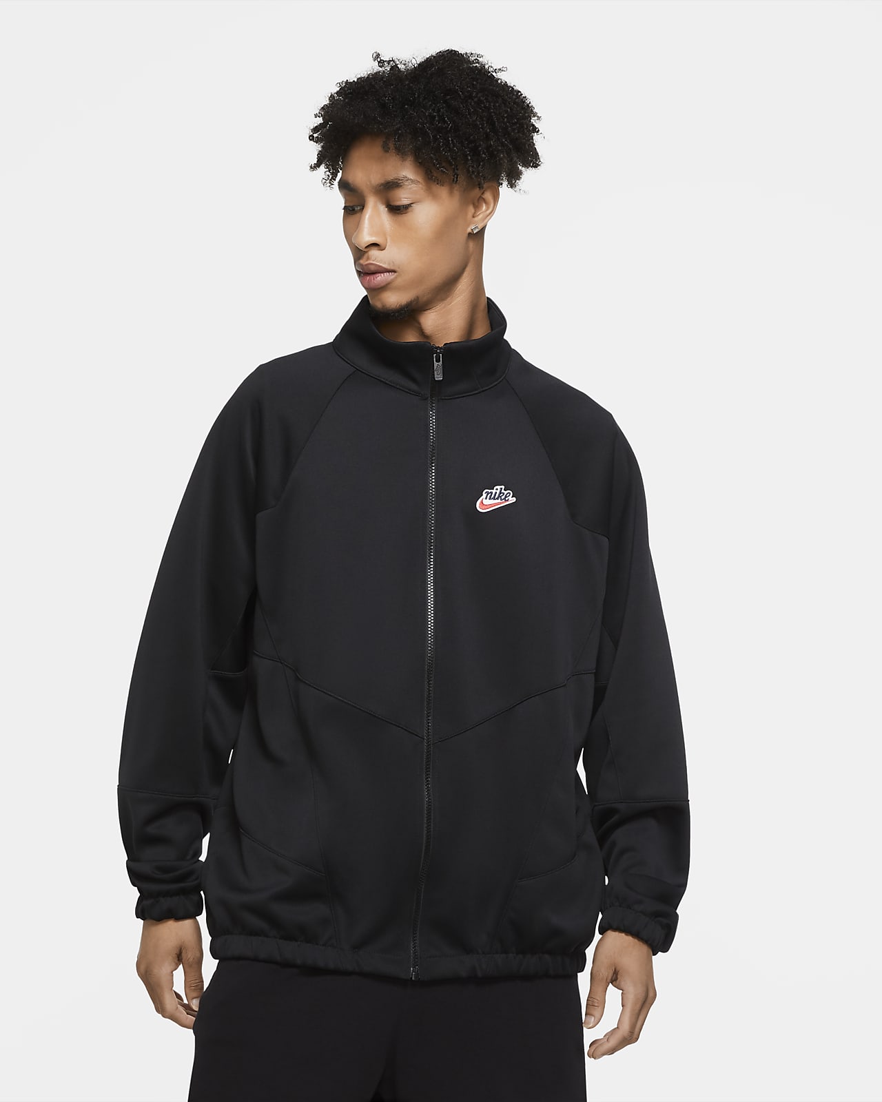 Nike Sportswear Heritage Windrunner Polyester Orgu Erkek Ceketi Nike Tr
