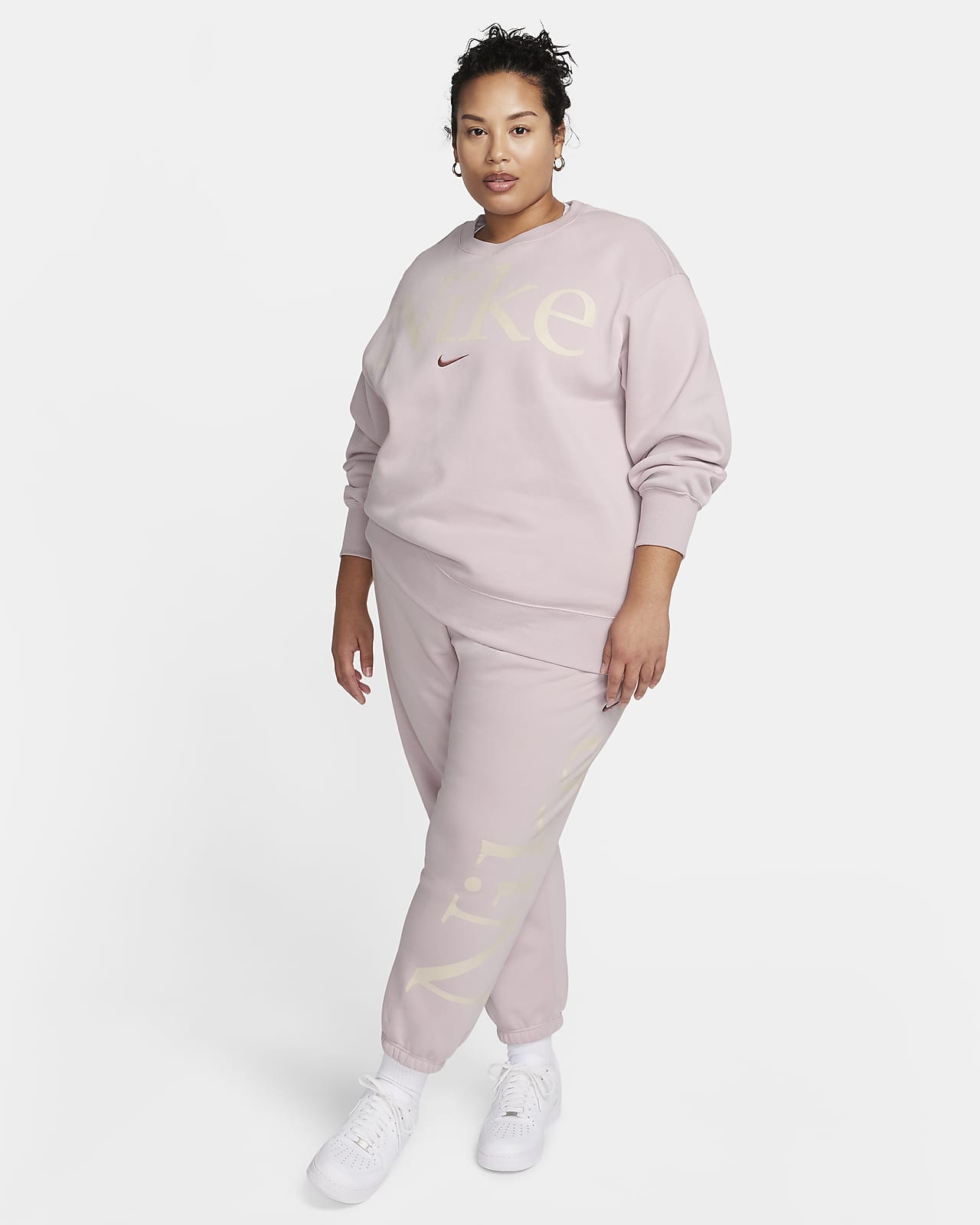 Women's Sportswear Phoenix Fleece Over-Oversized Crew Sweatshirt, Nike