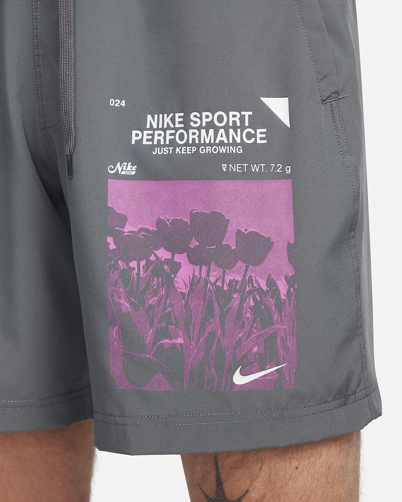 Calções versáteis sem forro de 18 cm Dri-FIT Nike Form para homem