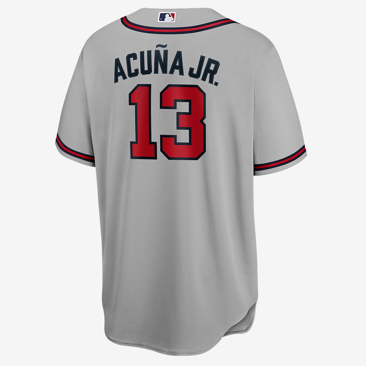 Mlb Atlanta Braves Ronald Acuña Jrjersey De Béisbol Replica Para Hombre 3158