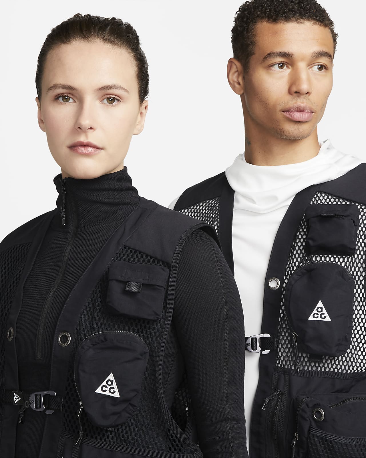 Nike ACG Buttles Gilet. Nike LU