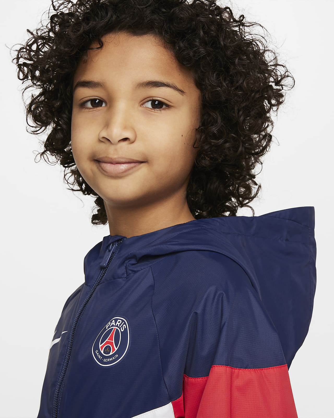 Paris Saint-Germain Older Kids' Hooded Jacket. Nike GB