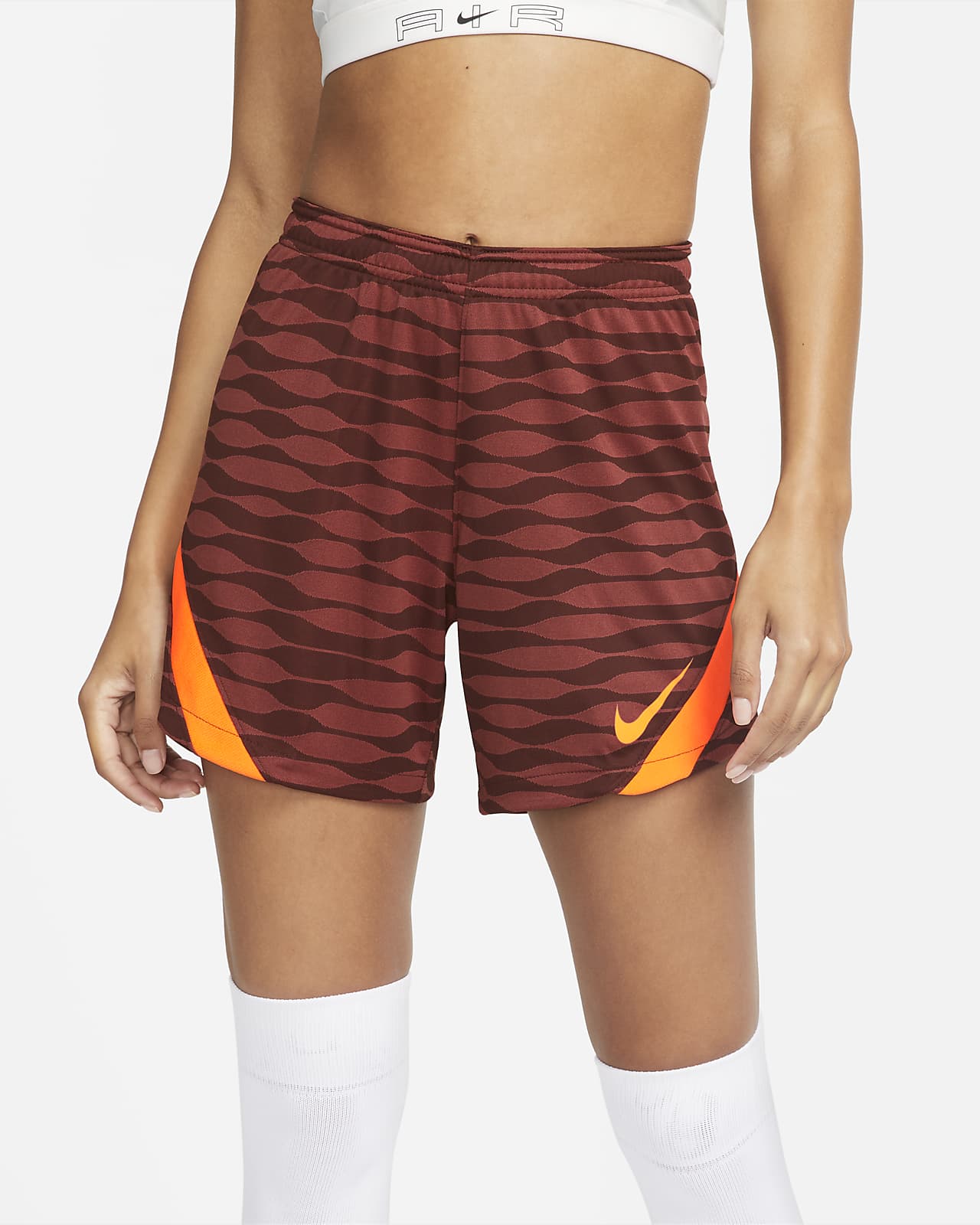 nike dri fit soccer shorts womens