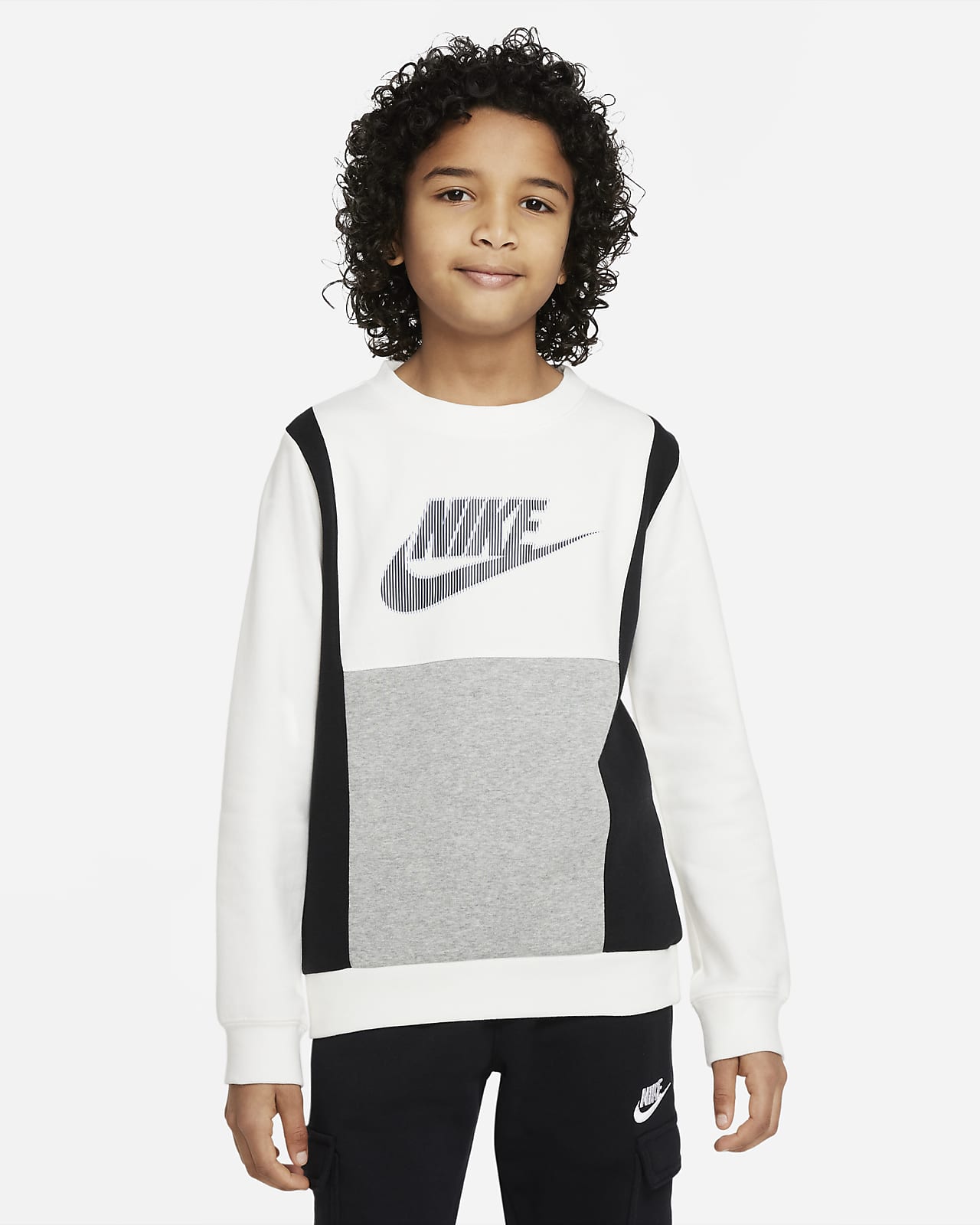 nike youth fleece hoodie