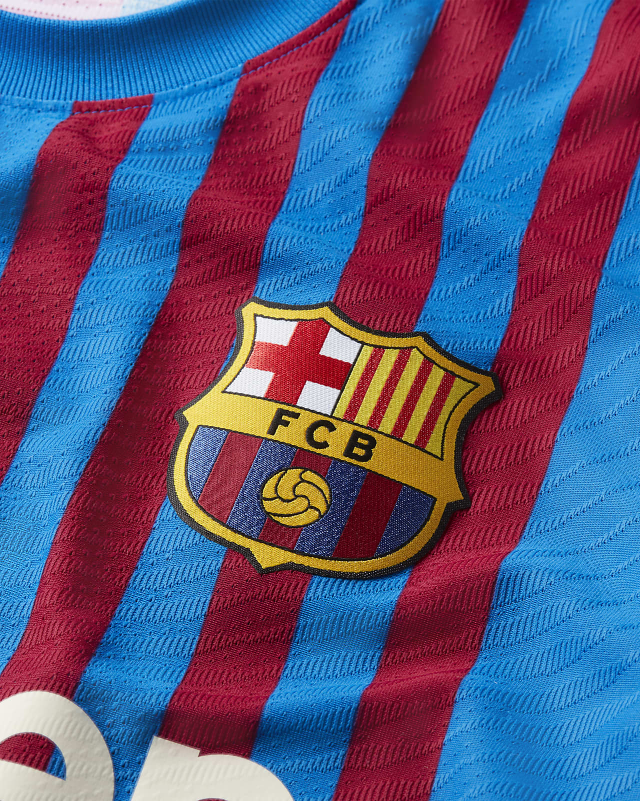شخصيات ماريو FC Barcelona 2021/22 Match Home Men's Nike Dri-FIT ADV Soccer Jersey شخصيات ماريو