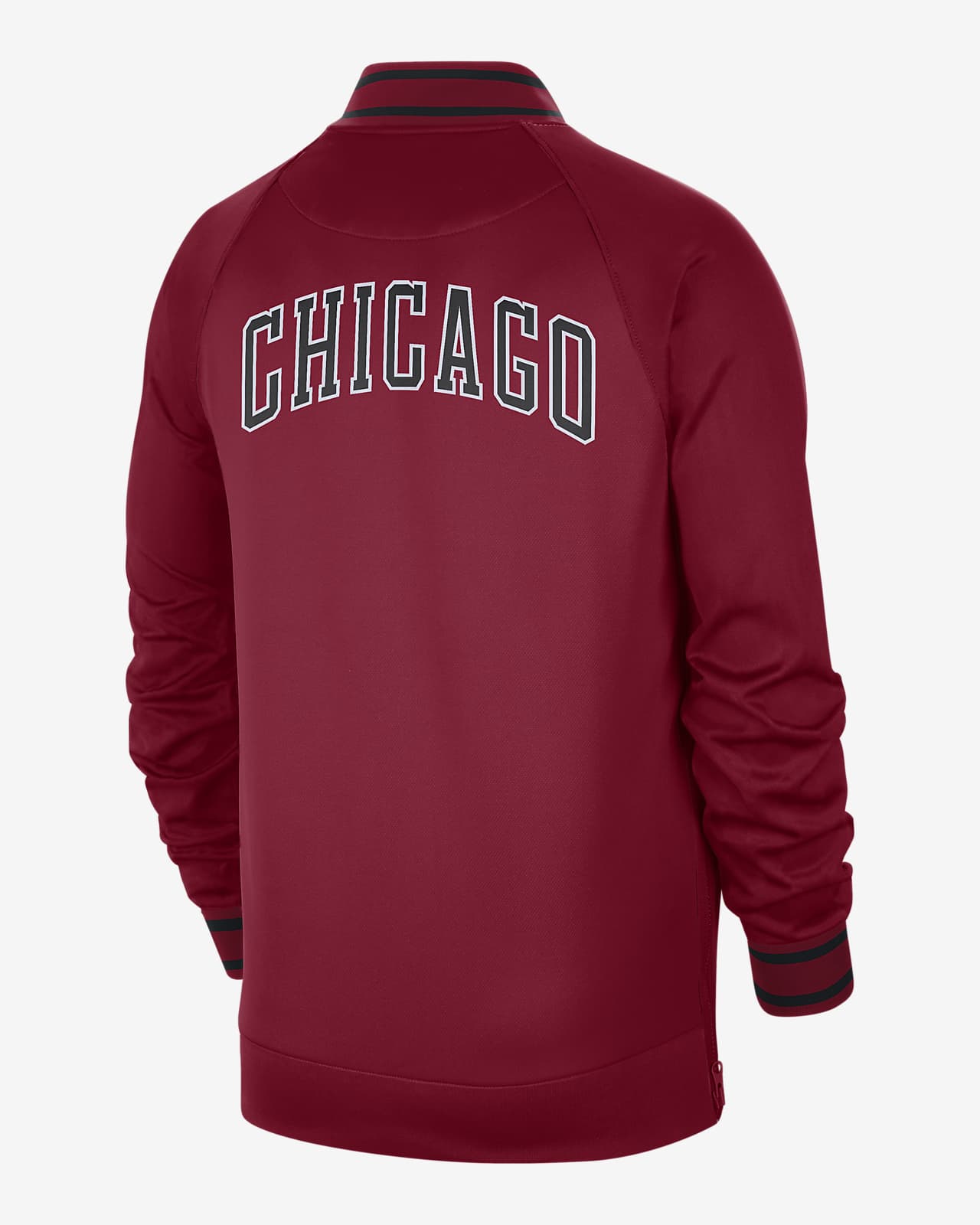 Chicago Bulls Nike Long Sleeve Practice T-Shirt - Youth