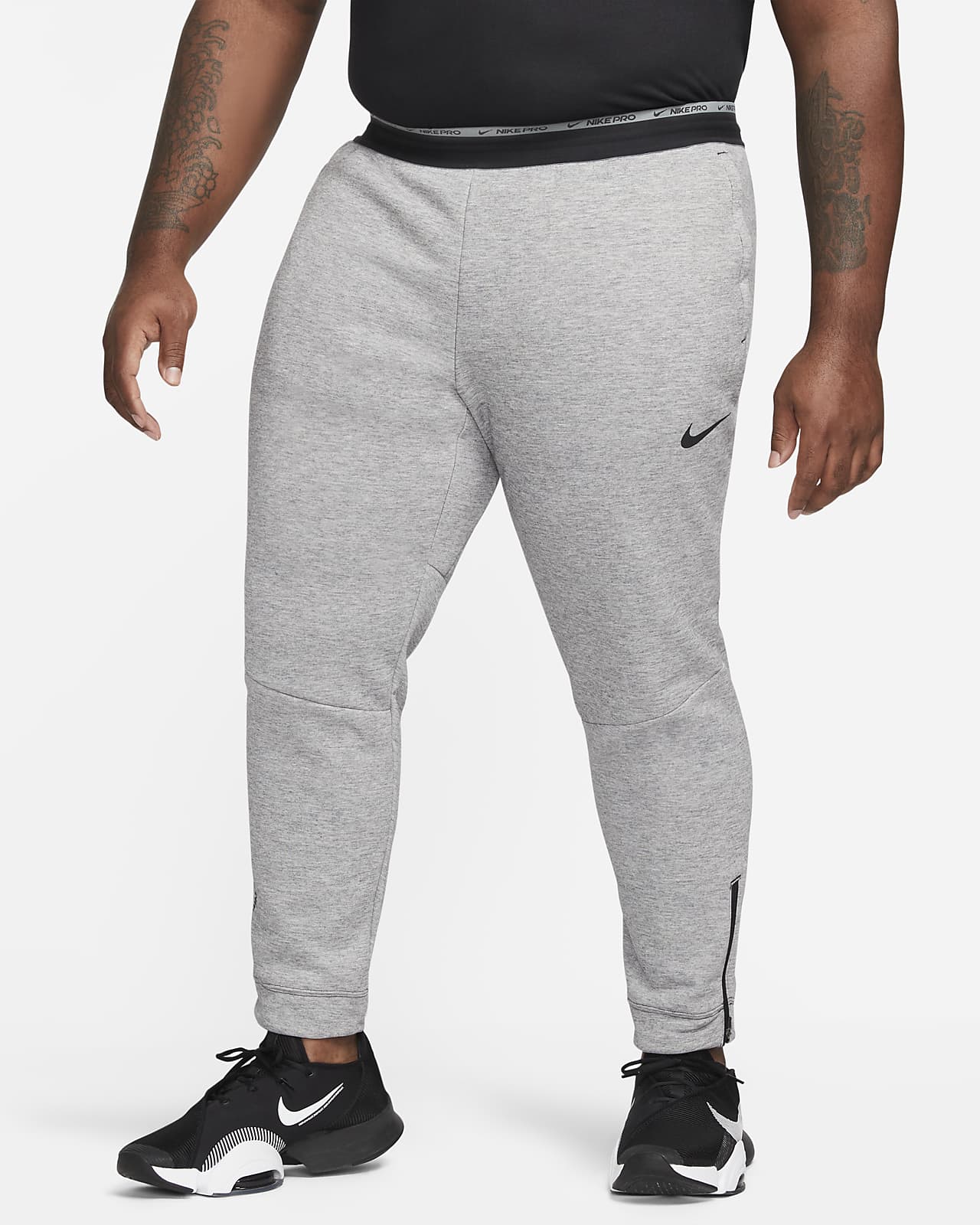 Pantalon en tissu Fleece Nike Pro Therma-FIT pour Homme. Nike CH