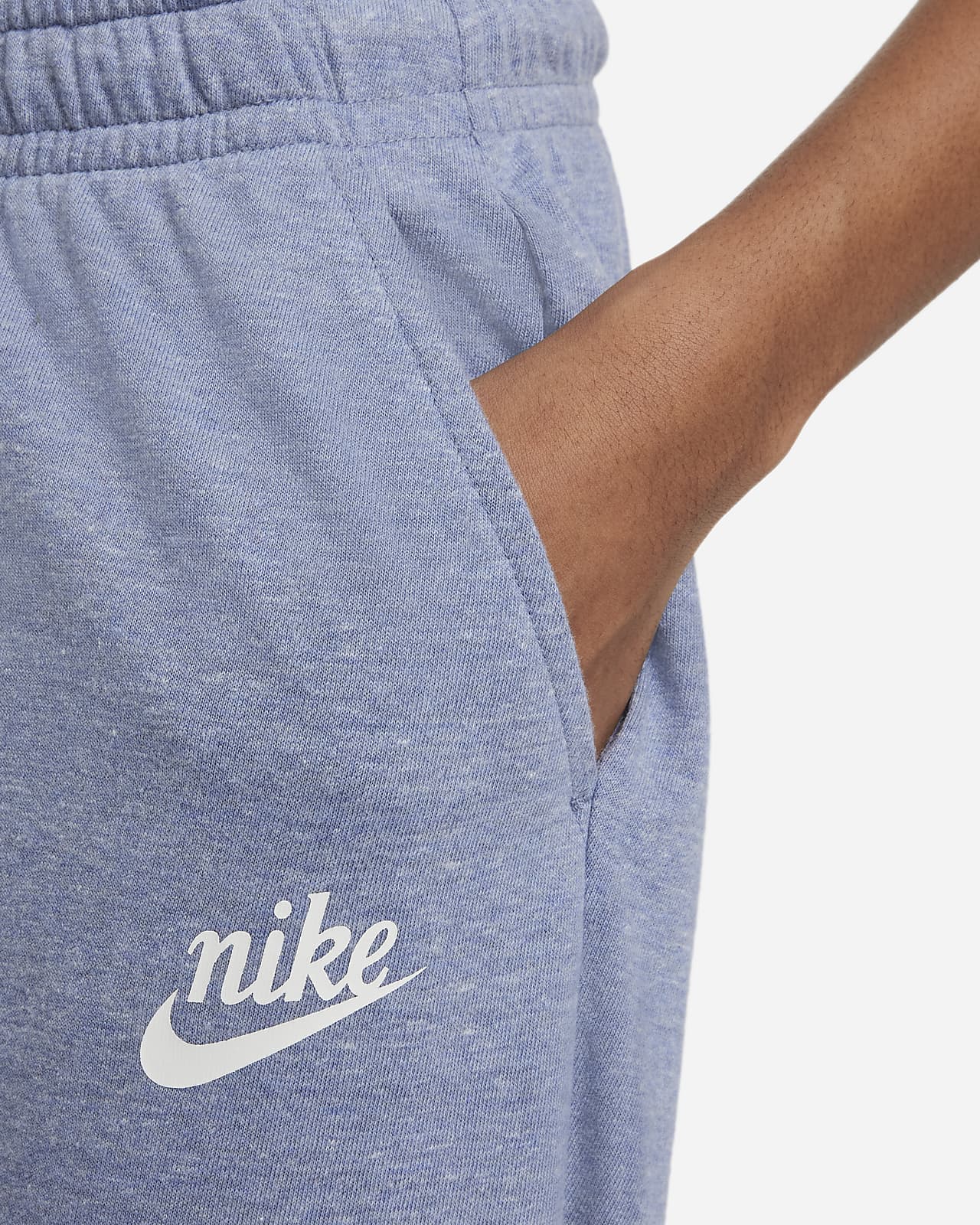 Pantalones capri de de tiro medio para mujer Nike Sportswear Gym Vintage.  Nike.com