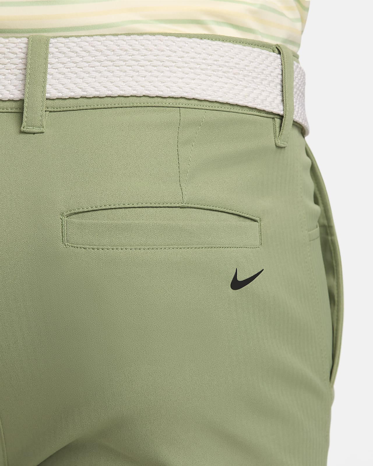 Nike Golf Pants Women's Sz 8 Light Orewood Khaki Flex Jean Golf $95  BV6081-025