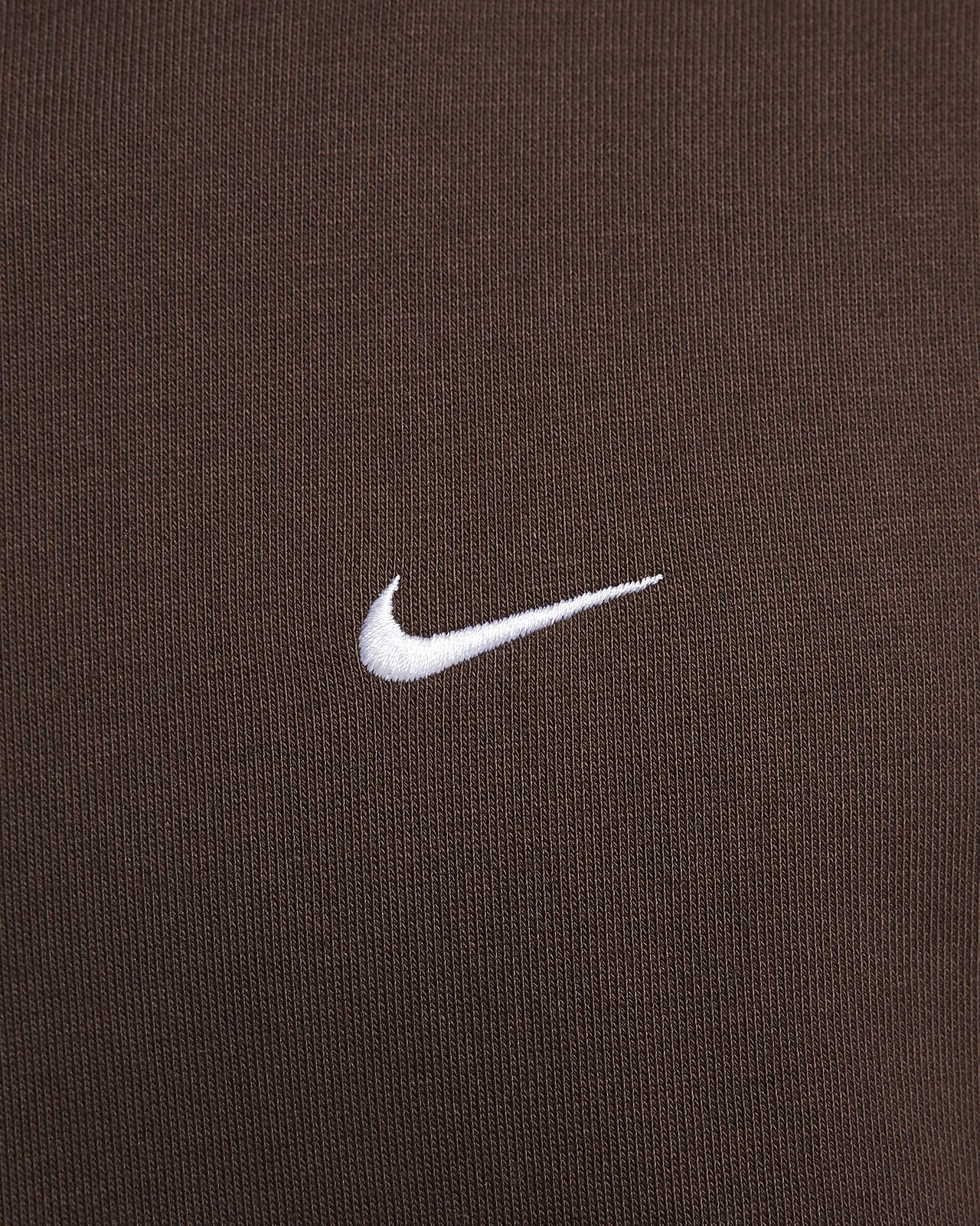 Nike Solo Swoosh Men's Fleece Pullover Hoodie. Nike CA