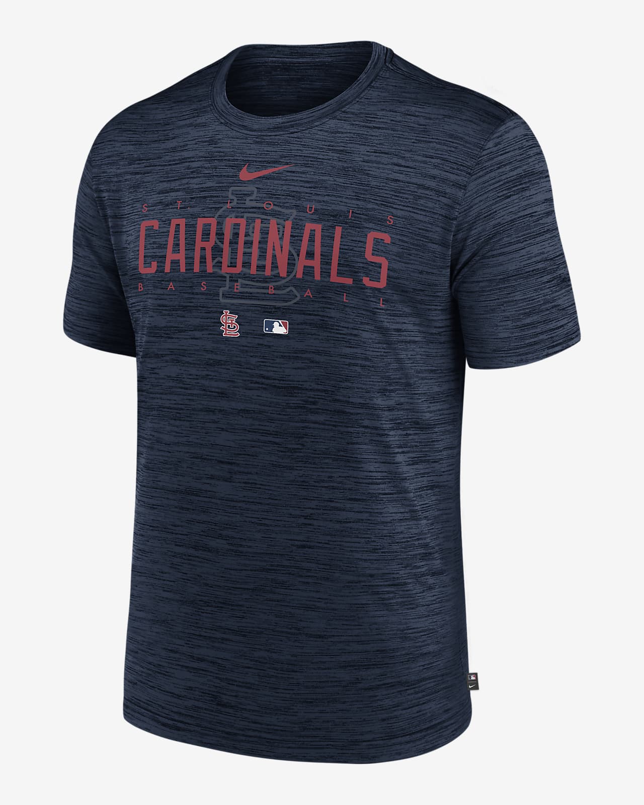 Men's Nike White St. Louis Cardinals MLB Practice T-Shirt