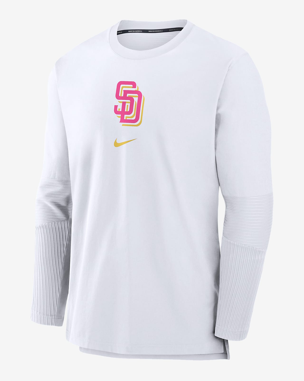 San Diego Padres Authentic Collection City Connect Player Men's Nike Dri-FIT MLB Pullover Jacket