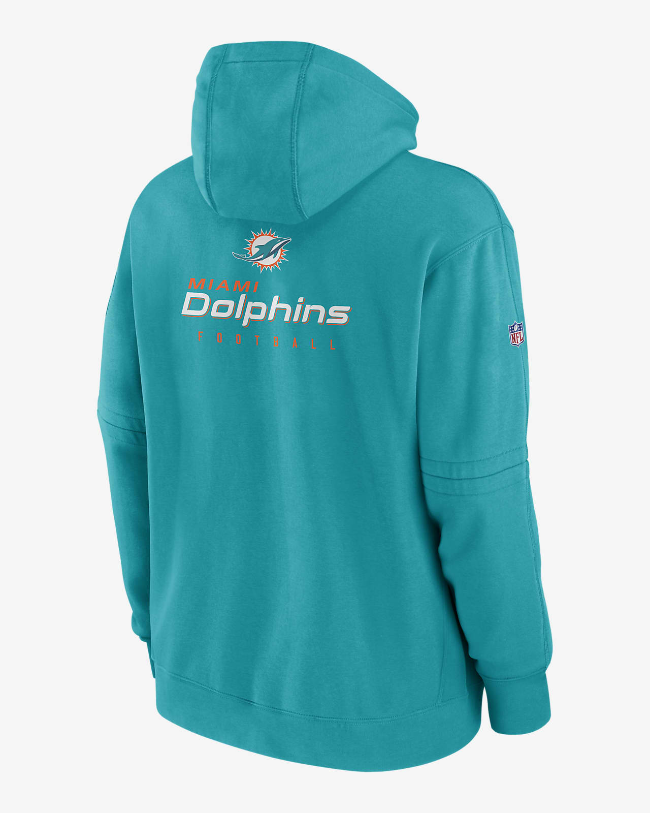 dolphins nike hoodie