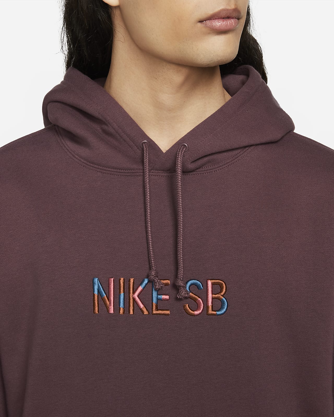 Nike SB Sudadera con capucha skateboard de tejido Fleece premium. Nike ES