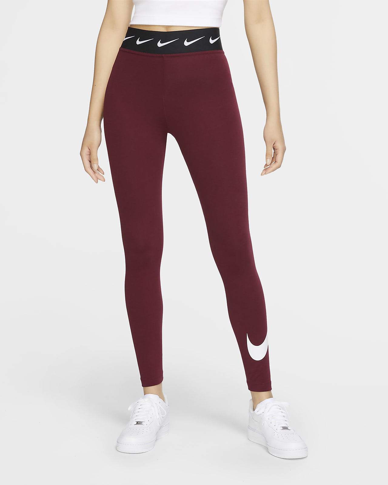 nike club high waist leggings