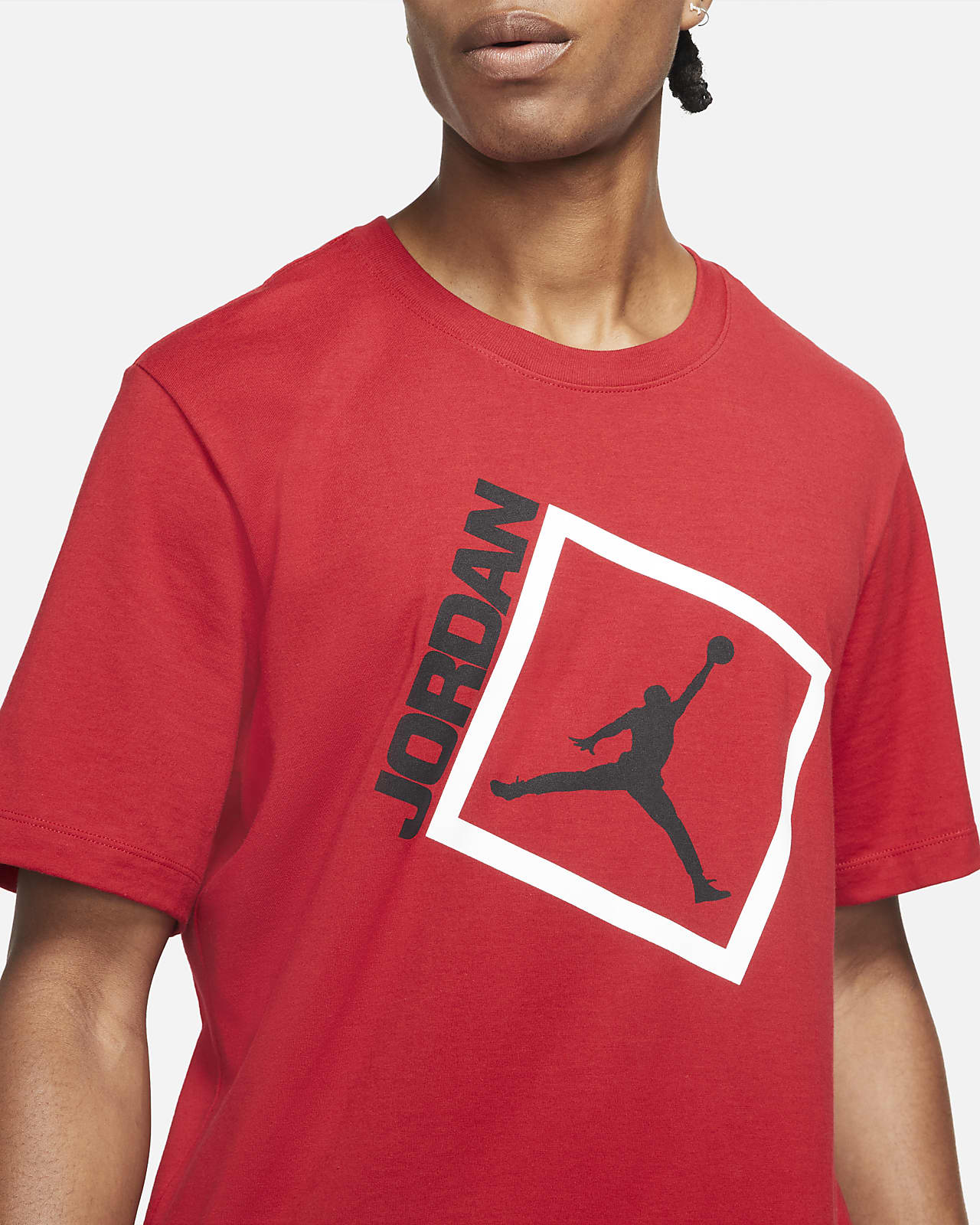 nike box tee