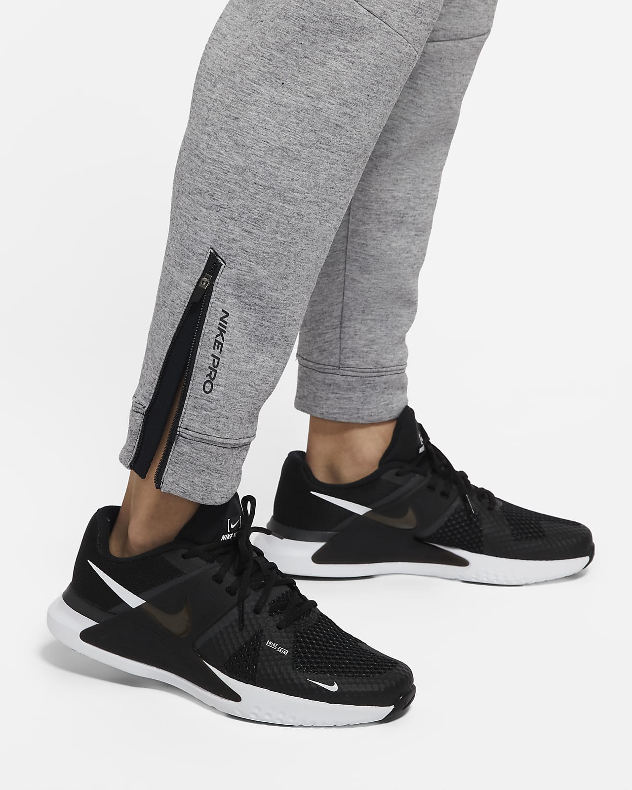 nike pro fleece trousers