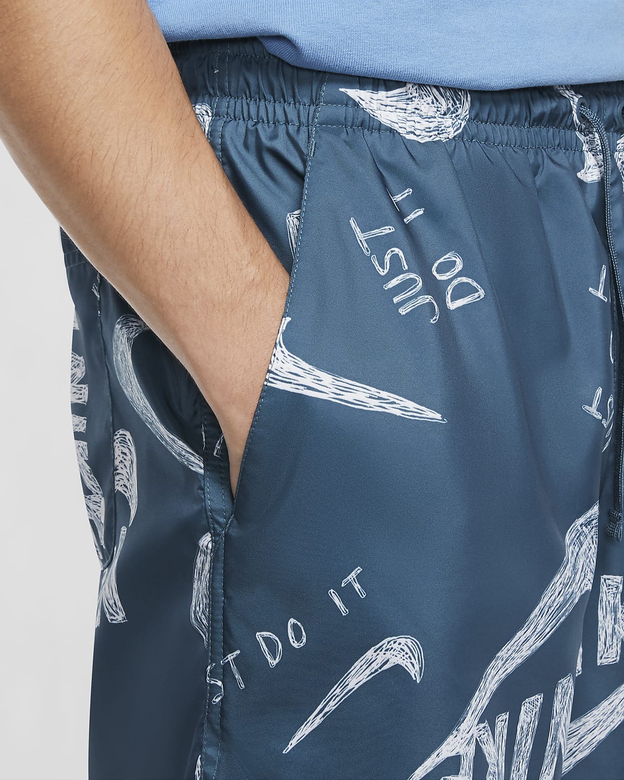 nike men's sportswear just do it shorts