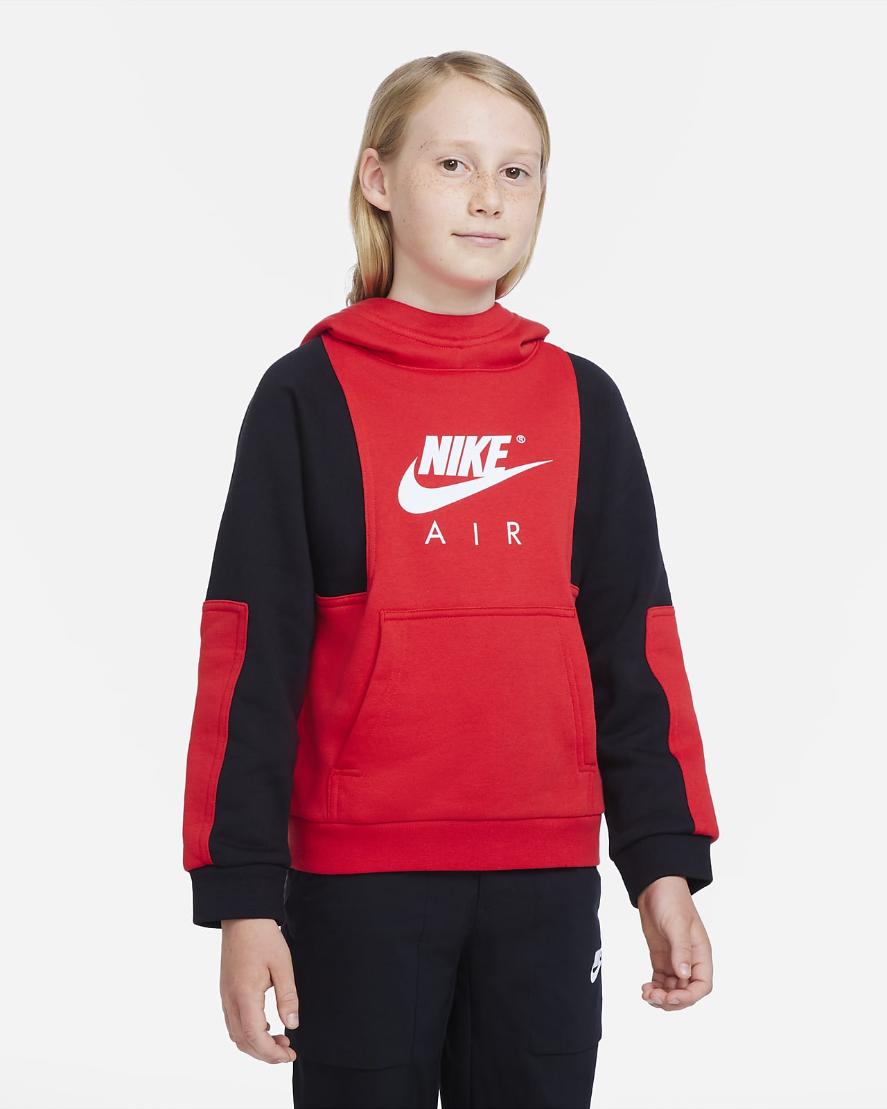 Nike Air Older Kids' (Boys') Pullover Hoodie