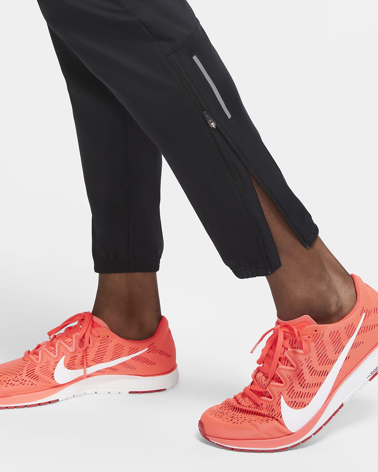 nike essential woven running track pants