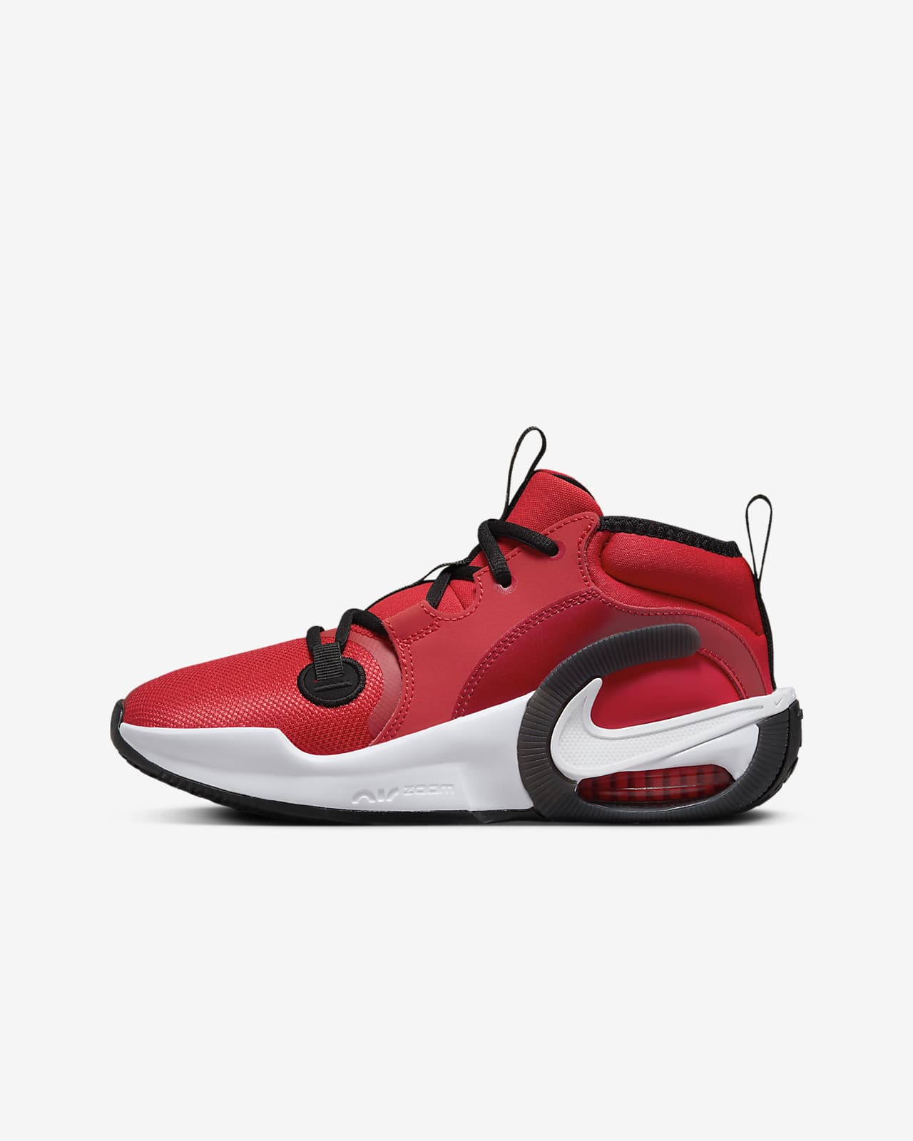 Calzado de b squetbol para ni os talla grande Nike Air Zoom