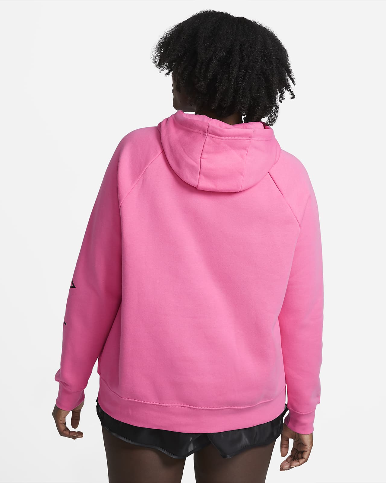 nike plus size pullover