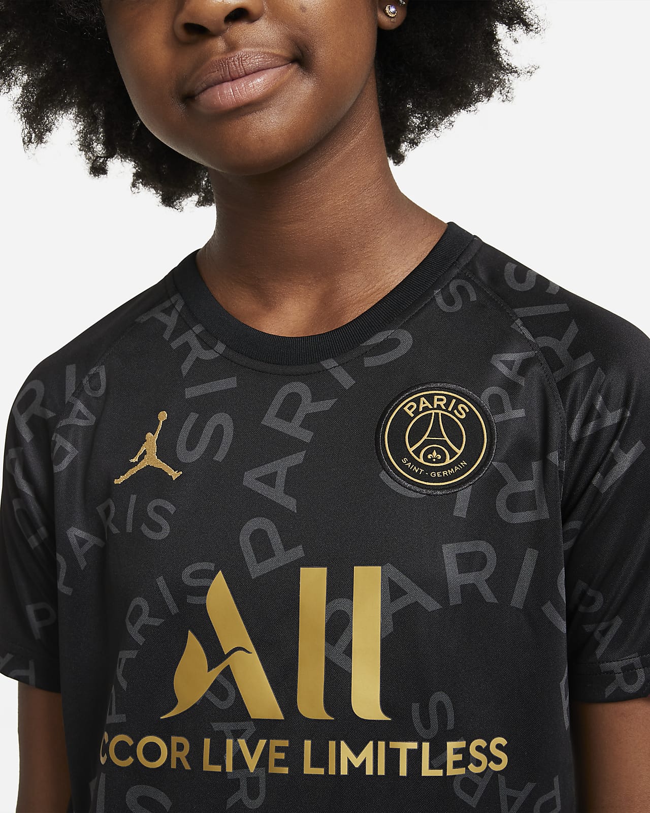 Paris Saint Germain Kurzarmeliges Pre Match Fussballoberteil Fur Altere Kinder Nike De