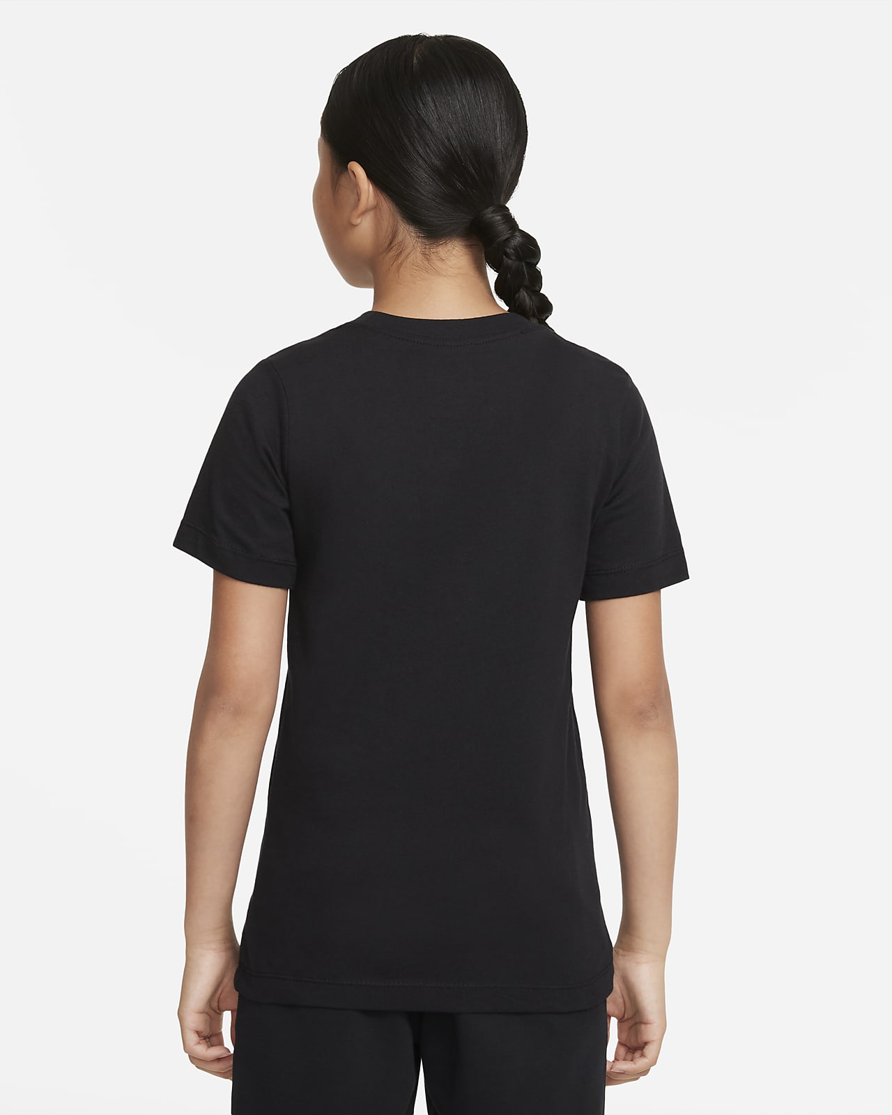 nike black t