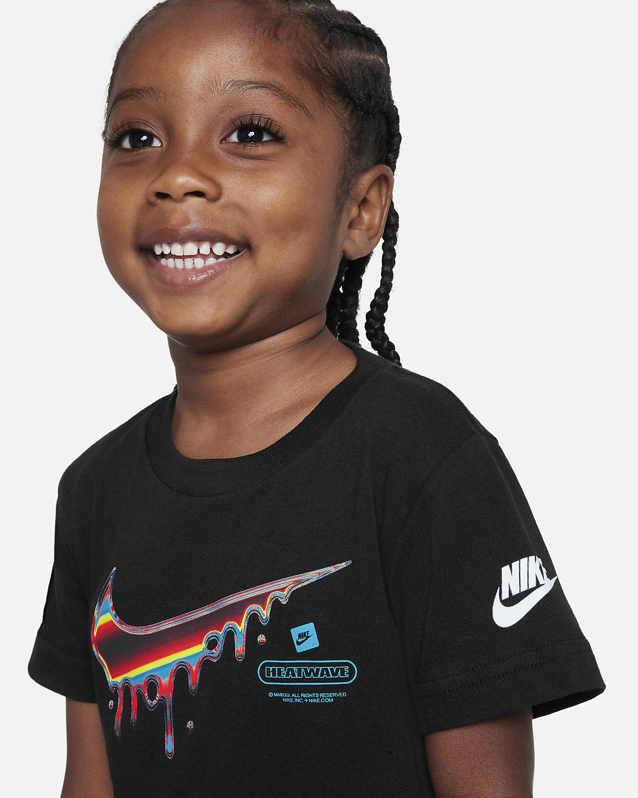 rol menu systematisch Nike Toddler Heatwave T-Shirt. Nike LU