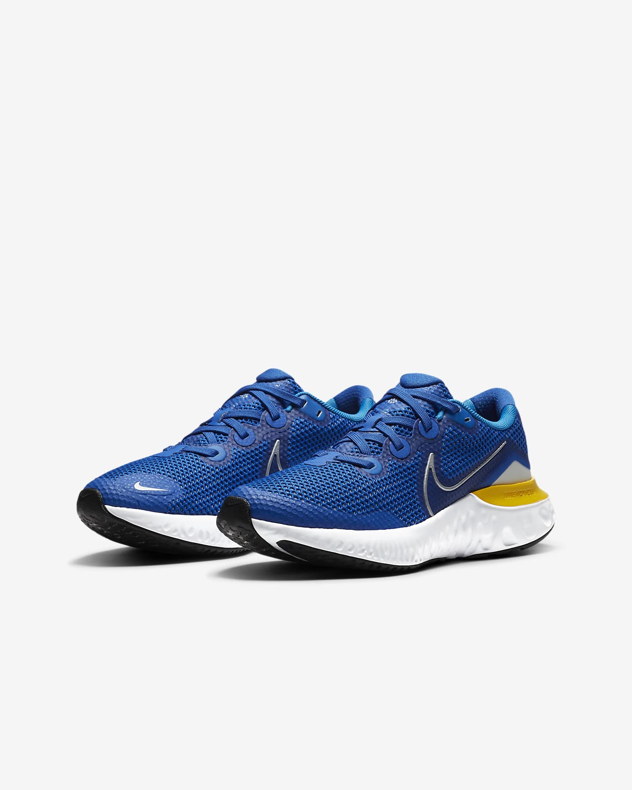 nike renew run blue