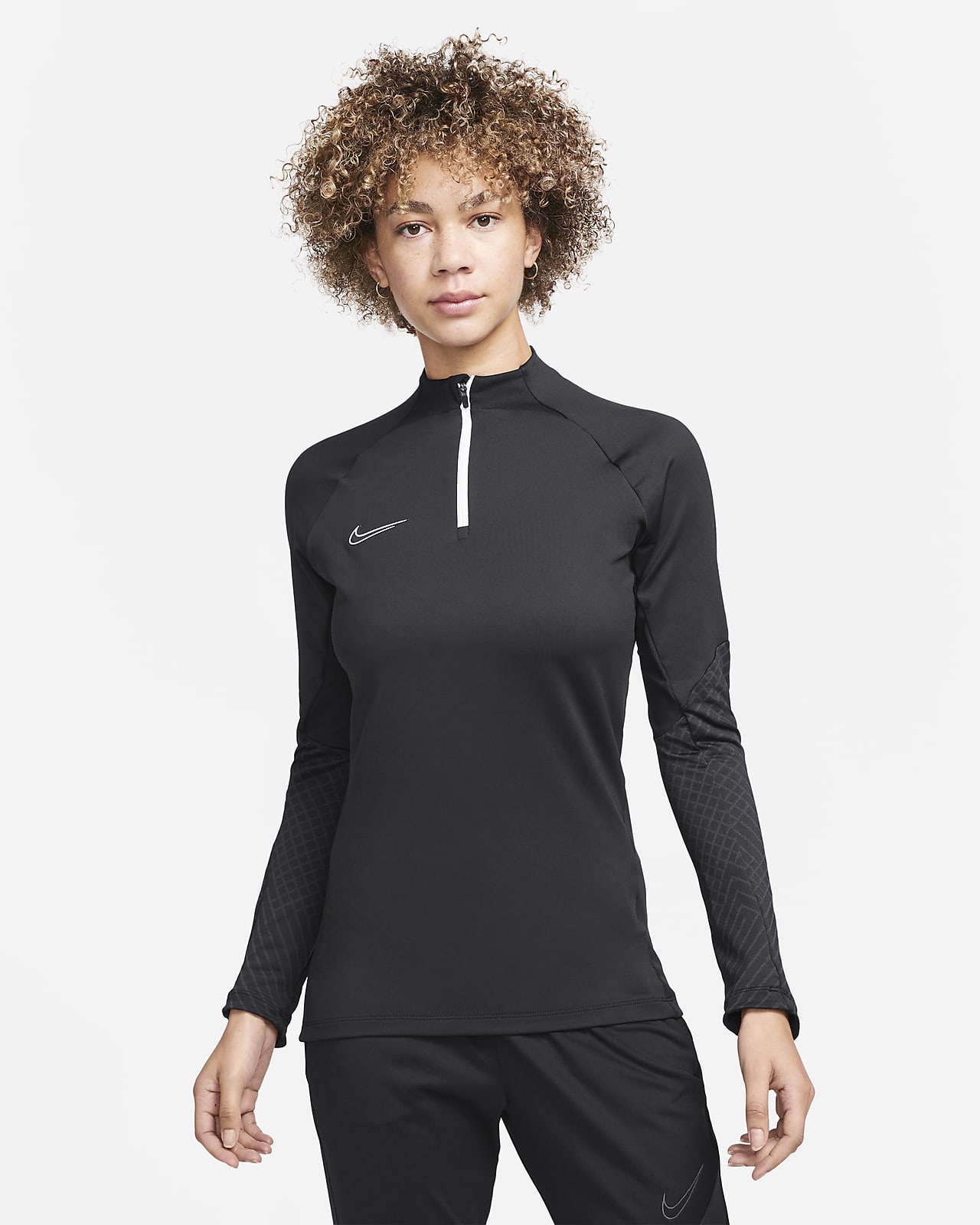 Nike Dri-FIT Strike Drill Voetbaltop voor dames. Nike NL