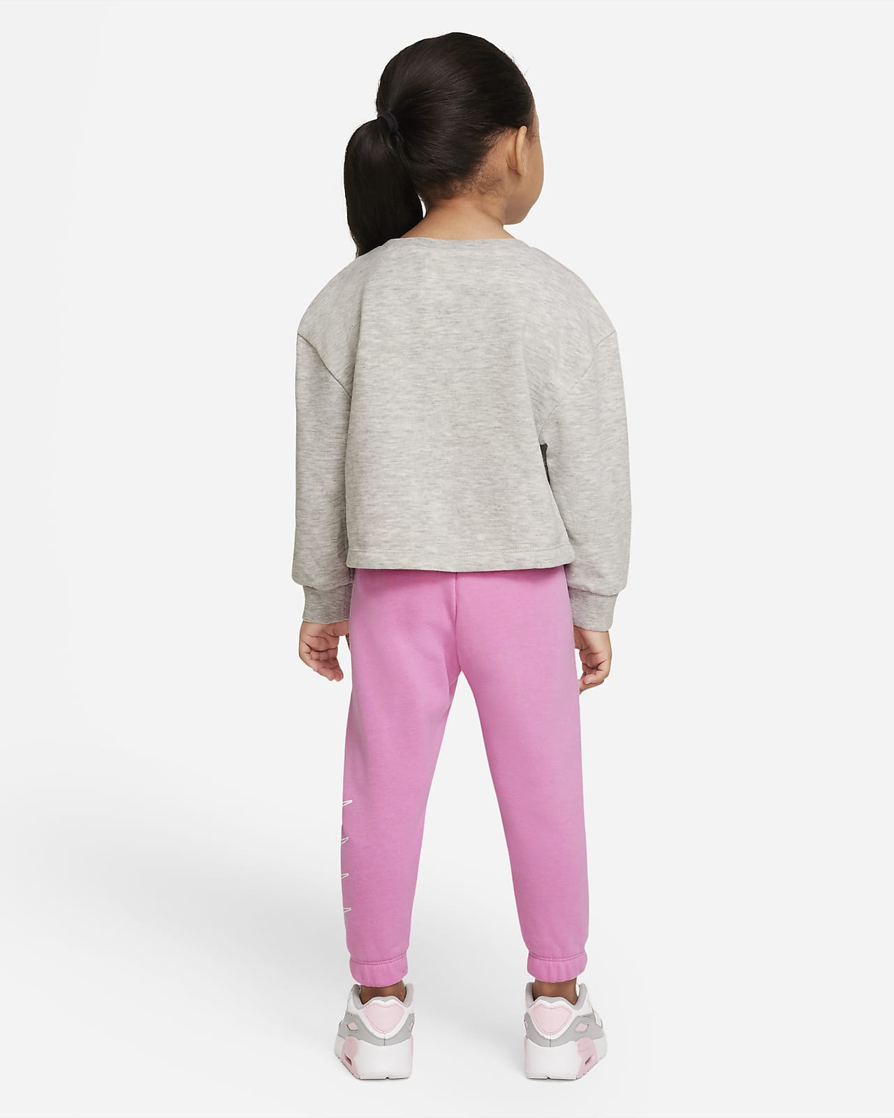 Conjunto de pantalones de entrenamiento y sudadera para bebé Nike. Nike.com