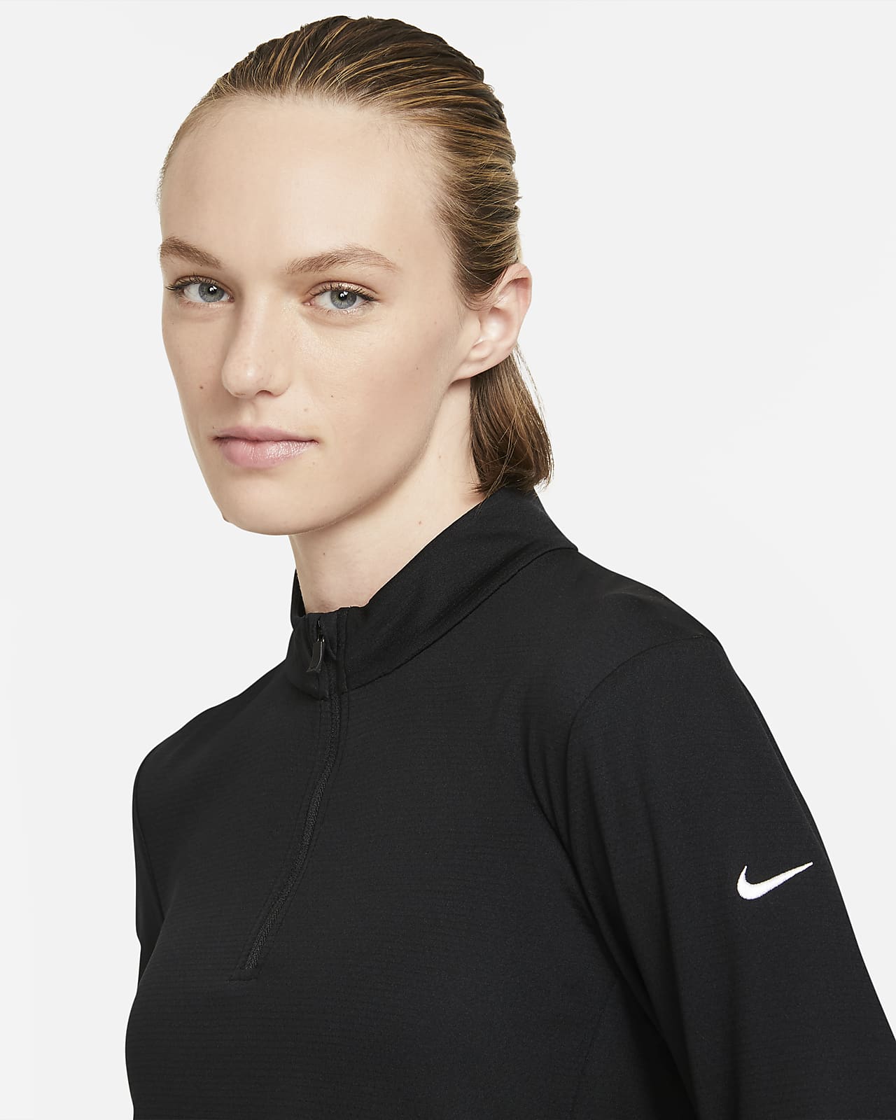Nike Dri-FIT UV Victory Women's 1/2-Zip Golf Top
