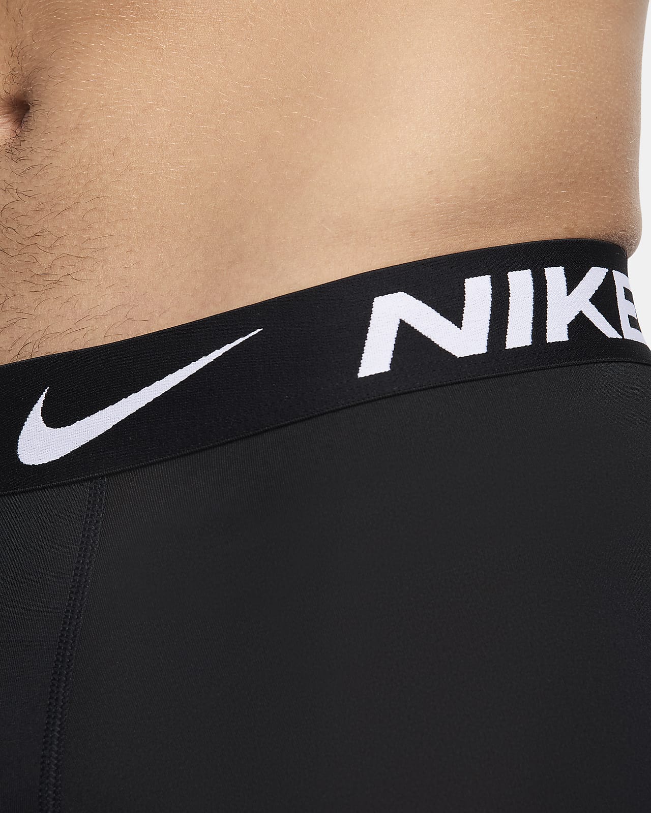 Nike Micro Fiber Trunk Briefs Underwear Mens XL Dri Fit Black Athletic - 3  Pack