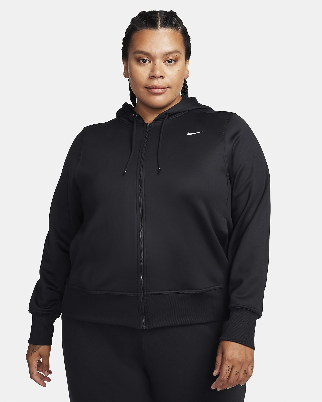 Sudadera Nike - Negro - Sudadera Cremallera Mujer