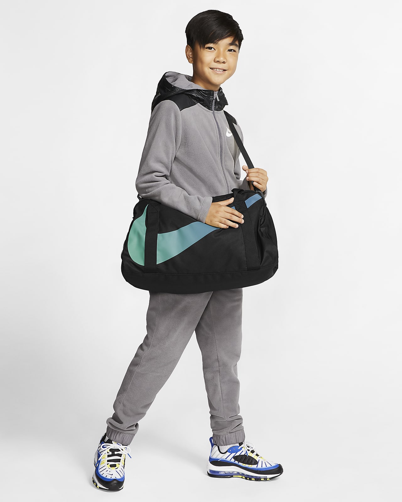 kids nike duffle bag