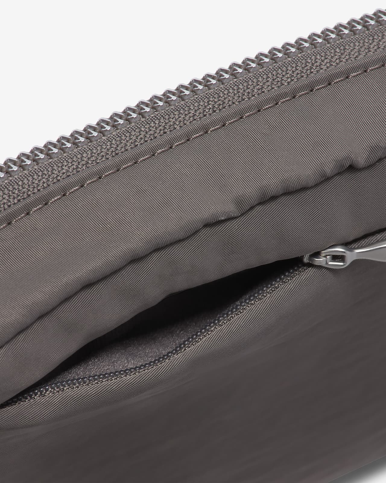 nike leather fanny pack