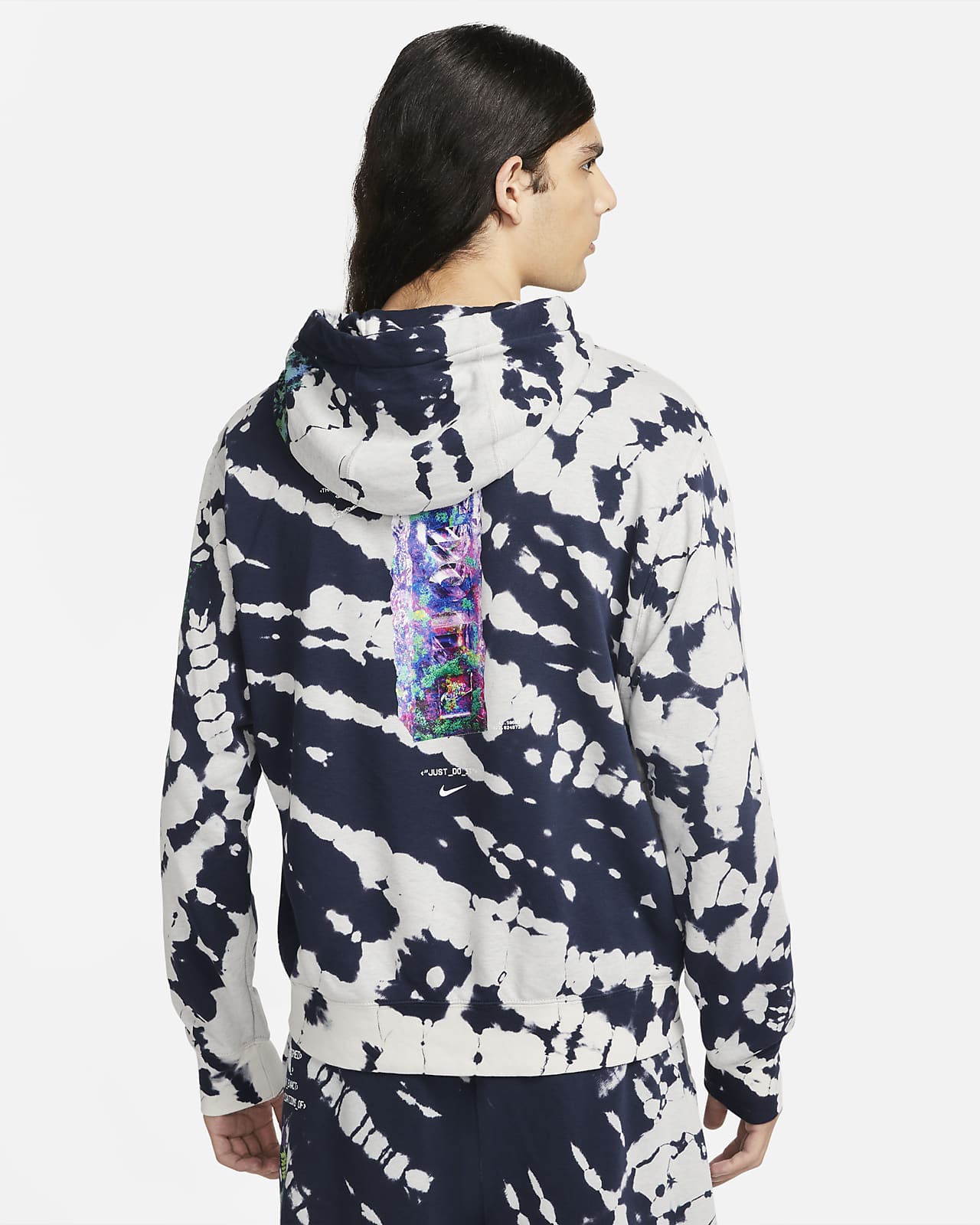 Nike Sportswear Club Men's French Terry Pullover Hoodie
