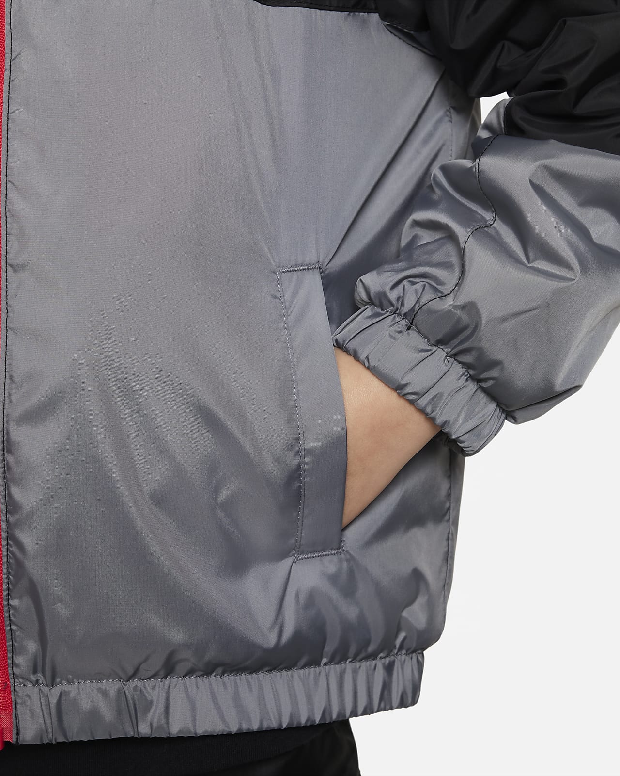 Nike Fleece Lined Woven Jacket Toddler Jacket. Nike UK