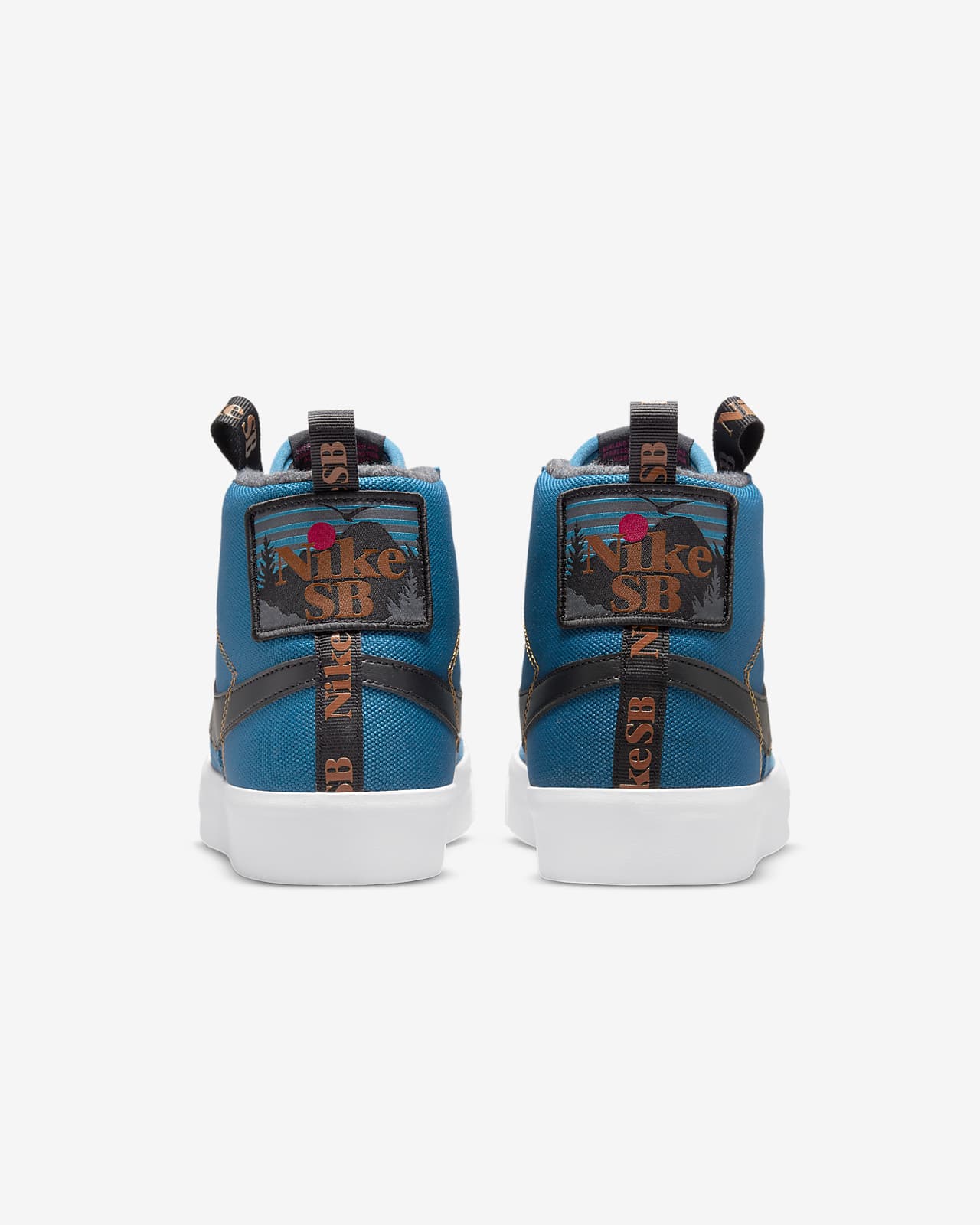 Calzado de skateboarding Nike SB Zoom Blazer Mid PRM. Nike.com