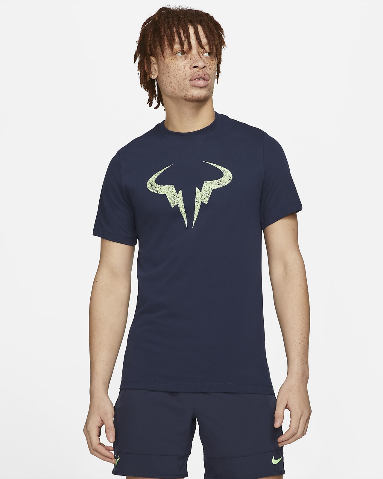 Rafa Men's Tennis T-Shirt. Nike SA