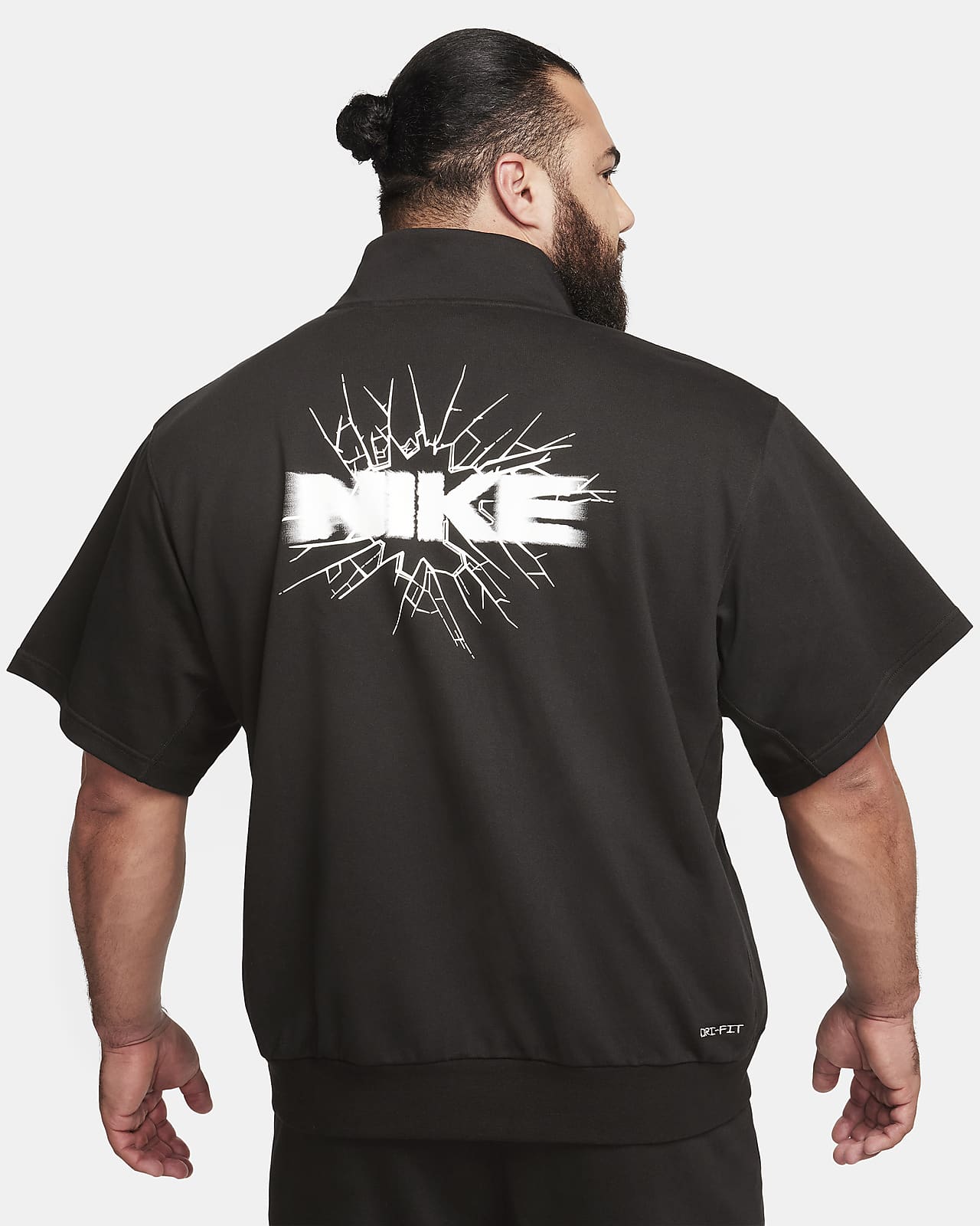 Nike shirt met online rits